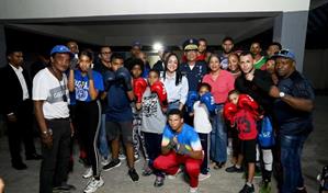 Ministerio Interior y la PN inician en Cristo Rey programa deportivo preventivo