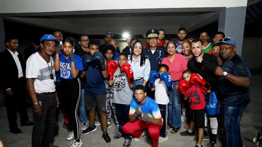 Ministerio Interior y la PN inician en Cristo Rey programa deportivo preventivo