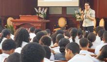 Ministerio P&uacute;blico imparte charla de educaci&oacute;n vial a estudiantes del Distrito Nacional