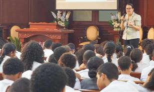 Ministerio P&uacute;blico imparte charla de educaci&oacute;n vial a estudiantes del Distrito Nacional