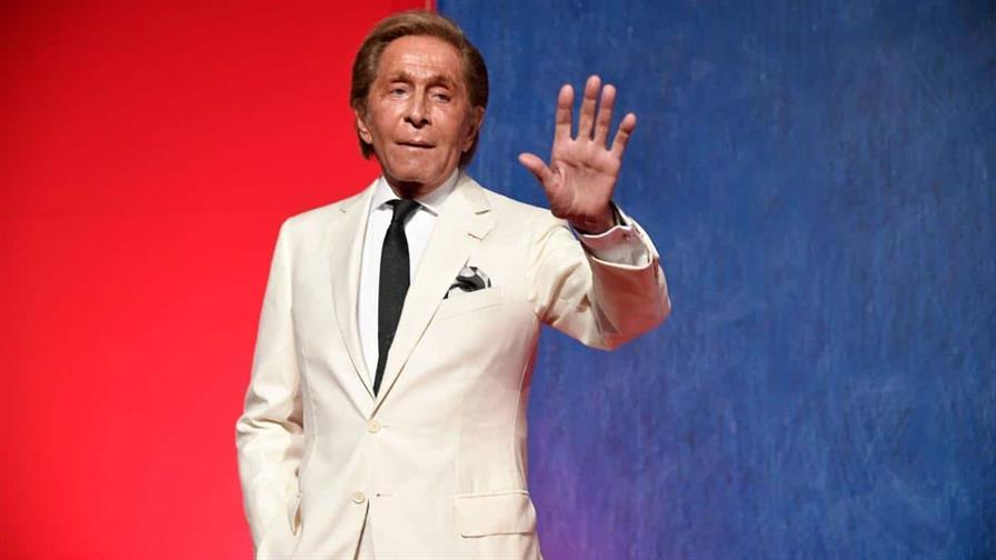 Muere a los 93 a&ntilde;os el dise&ntilde;ador italiano Valentino