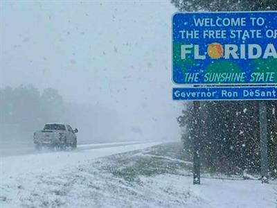 Nevada en noroeste Florida: aviso de clima invernal emitido