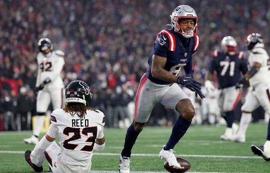 Patriots clasifican a la final de la AFC y quedan a un paso del Super Bowl