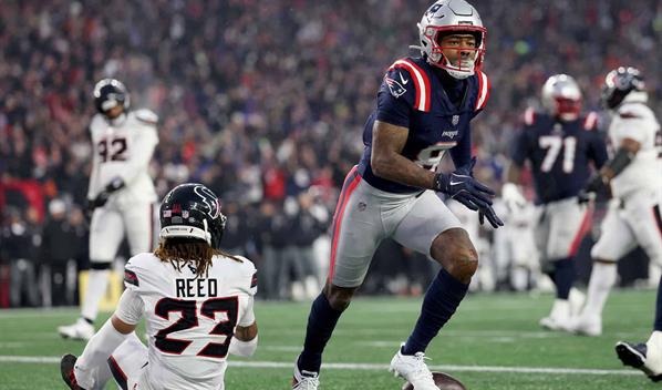Patriots clasifican a la final de la AFC y quedan a un paso del Super Bowl