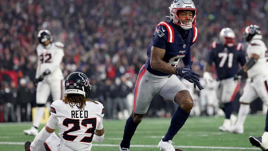 Patriots clasifican a la final de la AFC y quedan a un paso del Super Bowl