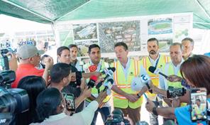 Obras para los Juegos Centroamericanos 2026 avanzan seg&uacute;n cronograma, afirma Ito Bison&oacute;