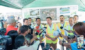 Obras para los Juegos Centroamericanos 2026 avanzan seg&uacute;n cronograma, afirma Ito Bison&oacute;