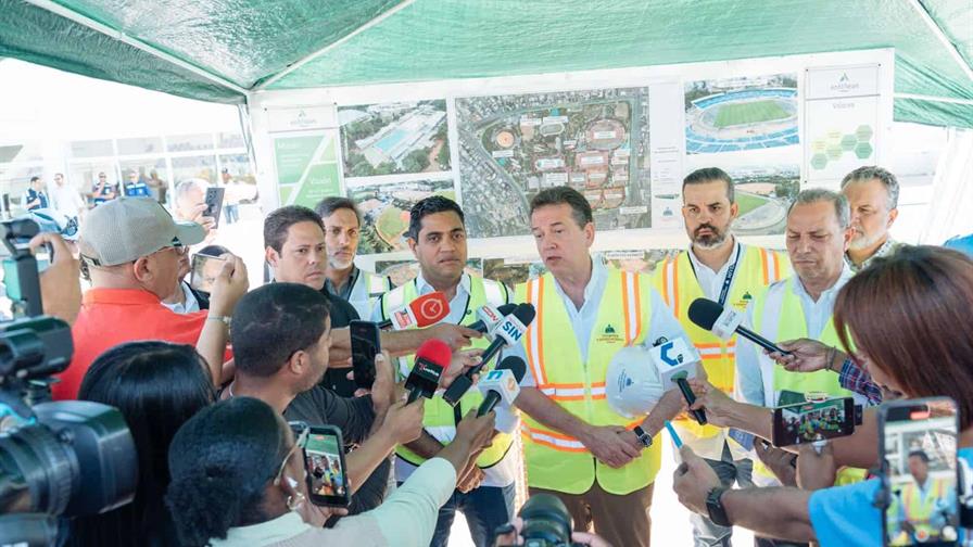 Obras para los Juegos Centroamericanos 2026 avanzan seg&uacute;n cronograma, afirma Ito Bison&oacute;