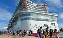 La Polic&iacute;a Nacional refuerza la seguridad en La Romana durante arribo de cruceros