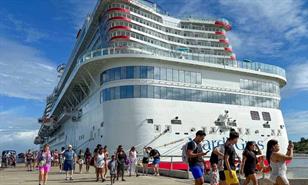 La Polic&iacute;a Nacional refuerza la seguridad en La Romana durante arribo de cruceros