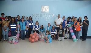 Rotary lleva sonrisas y esperanza a ni&ntilde;os en Santo Domingo