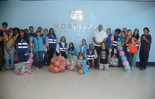 Rotary lleva sonrisas y esperanza a ni&ntilde;os en Santo Domingo