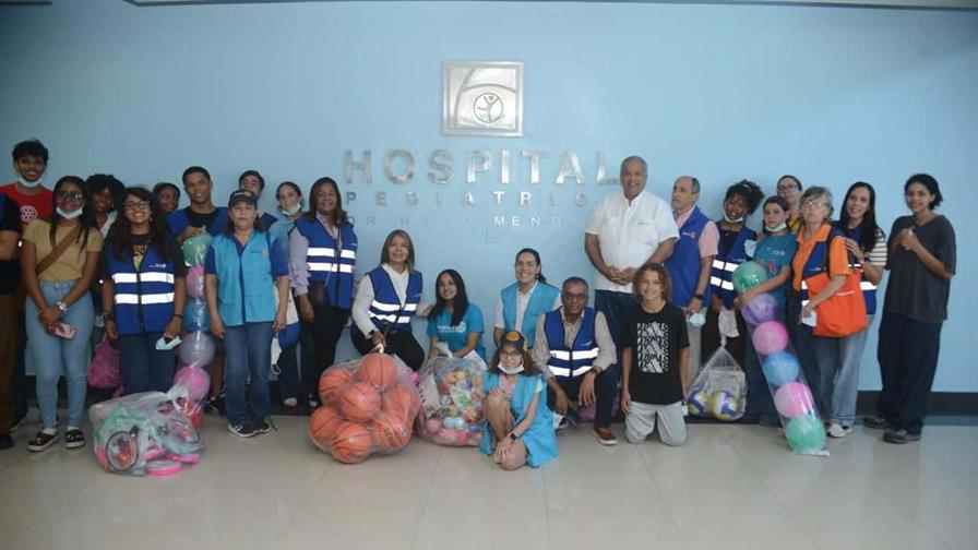 Rotary lleva sonrisas y esperanza a ni&ntilde;os en Santo Domingo