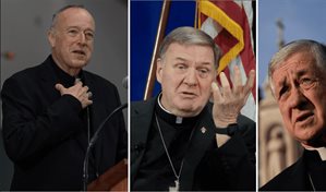 Tres cardenales de EE. UU. critican la pol&iacute;tica exterior de Trump con Venezuela y Groenlandia