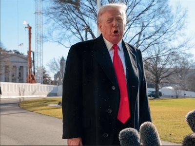 Trump vincula su postura sobre Groenlandia al Nobel de la Paz