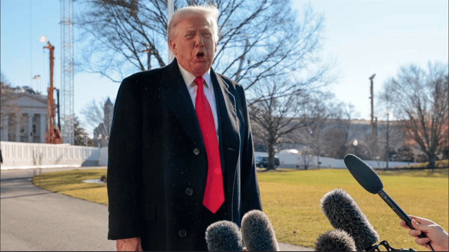 Trump liga su presi&oacute;n sobre Groenlandia al Nobel de la Paz y eleva tensi&oacute;n con aliados