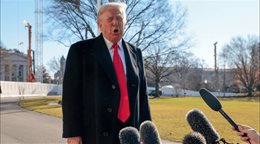 Trump advierte que al no lograr el Nobel ya no se siente obligado a pensar solo en paz