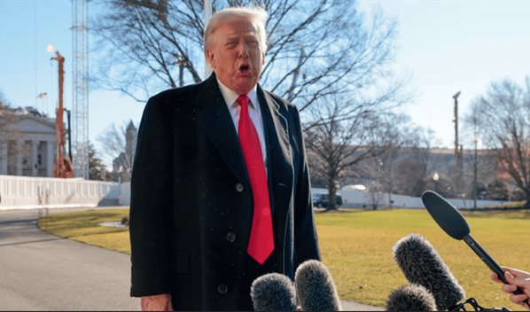 Trump advierte que al no lograr el Nobel ya no se siente obligado a pensar solo en paz