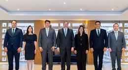 La delegaci&oacute;n de BHD llega a Madrid para participar en Fitur 2026