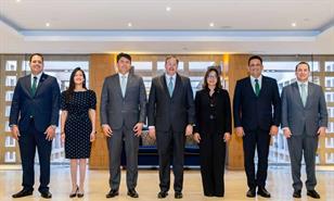 La delegaci&oacute;n de BHD llega a Madrid para participar en Fitur 2026