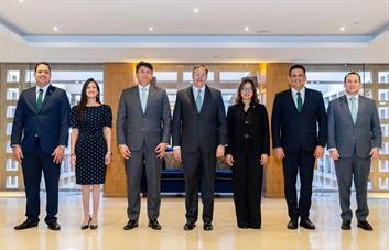 La delegación de BHD llega a Madrid para participar en Fitur 2026