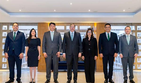 La delegaci&oacute;n de BHD llega a Madrid para participar en Fitur 2026