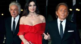 Valentino Garavani, el dise&ntilde;ador que defini&oacute; el rojo Valentino en la alta costura