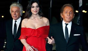 Valentino Garavani, el dise&ntilde;ador que defini&oacute; el rojo Valentino en la alta costura