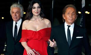 Valentino Garavani, el dise&ntilde;ador que defini&oacute; el rojo Valentino en la alta costura