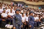 M&aacute;s de 1,000 mujeres ingresan como aspirantes a Escuela de Entrenamiento Policial