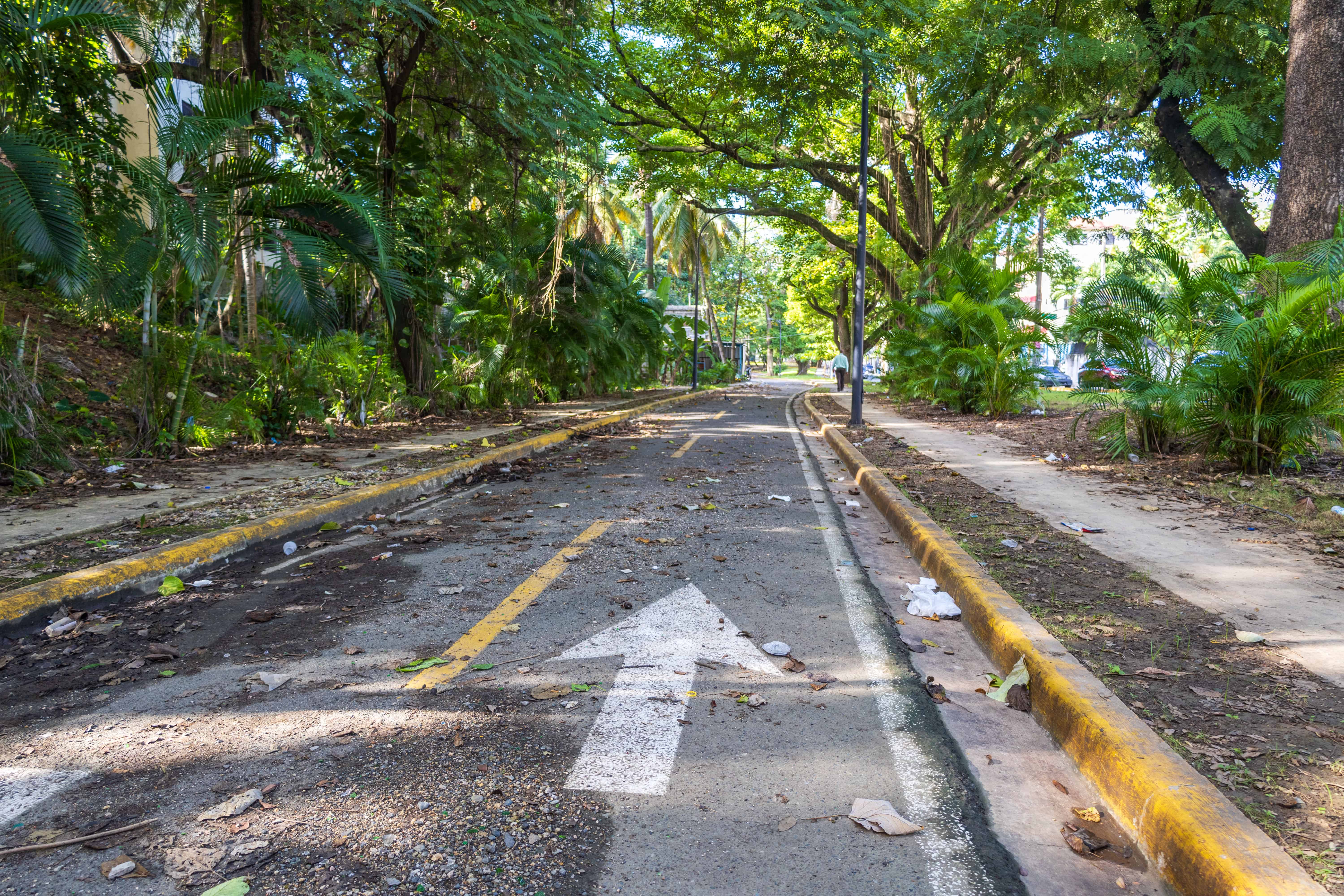 Ciclov&iacute;a de Los R&iacute;os, Distrito Nacional.