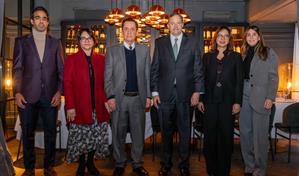 El BHD y Embajada Dominicana en Espa&ntilde;a abordan iniciativas financieras y oportunidades de inversi&oacute;n