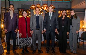 El BHD y Embajada Dominicana en España abordan iniciativas financieras y oportunidades de inversión
