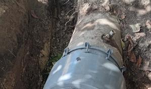 Caasd restablece servicio de agua potable tras aver&iacute;a en Santo Domingo Oeste