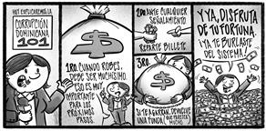 Caricatura de Noticiero Poteleche 21 enero 2026