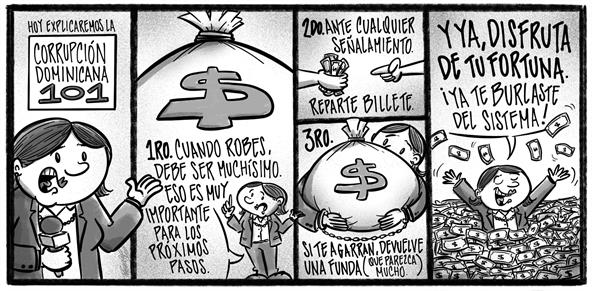 Caricatura de Noticiero Poteleche 21 enero 2026
