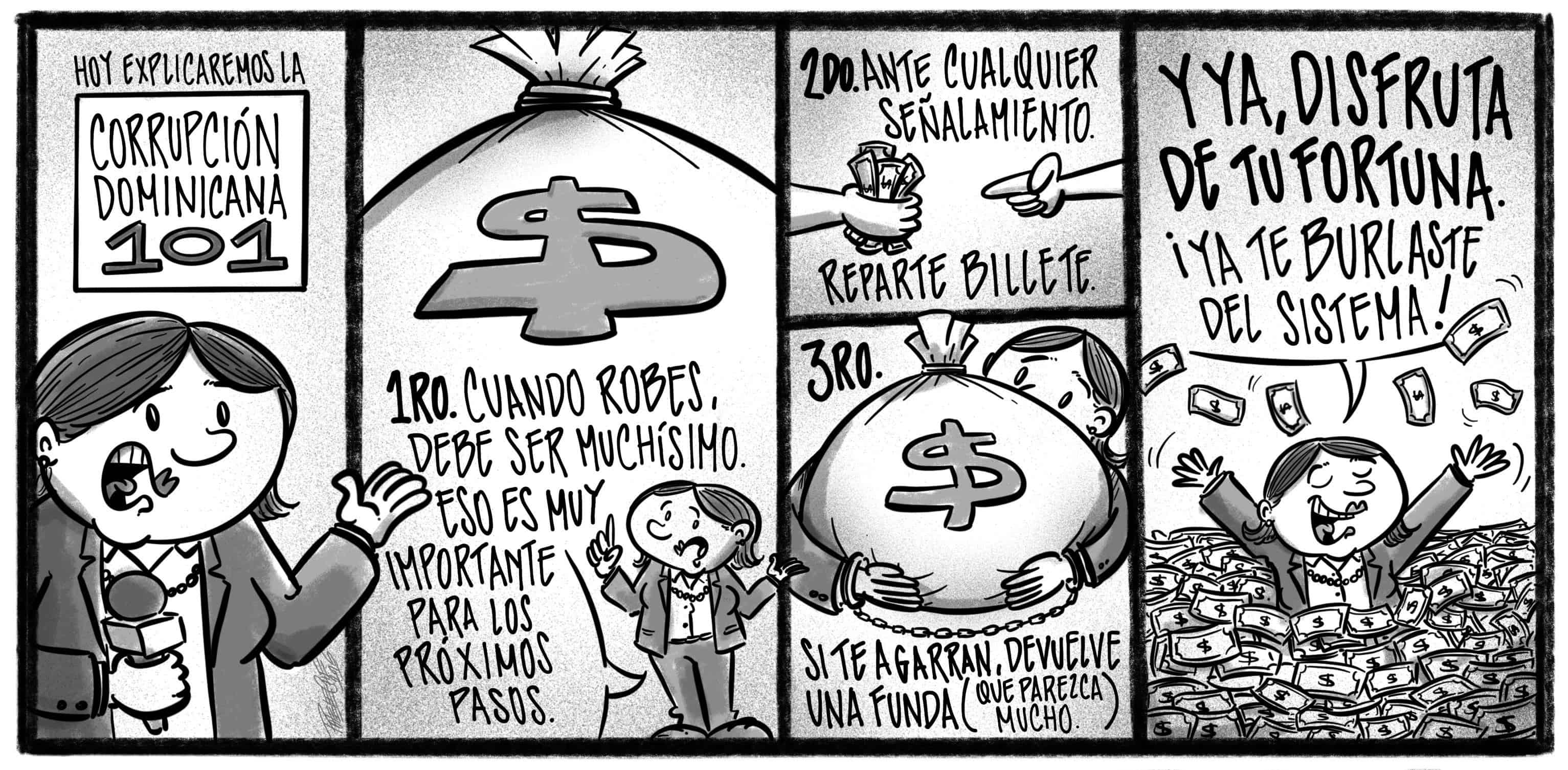 Caricatura de Noticiero Poteleche 21 enero 2026