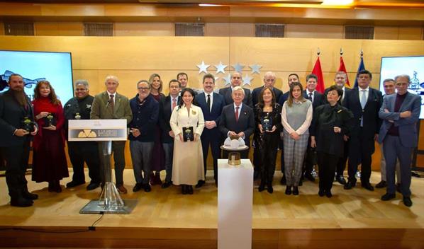 La Academia Iberoamericana de Gastronom&iacute;a celebra los IV Galardones Iberoamericanos de Gastronom&iacute;a