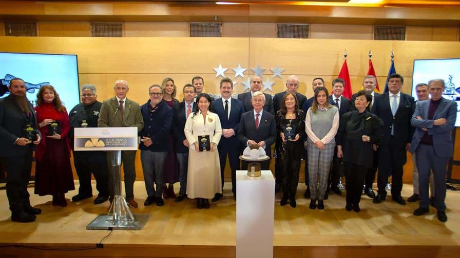 La Academia Iberoamericana de Gastronom&iacute;a celebra los IV Galardones Iberoamericanos de Gastronom&iacute;a
