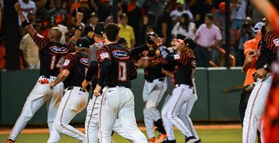 Fin de la agon&iacute;a: Toros, del s&oacute;tano por cuatro temporadas a jugar la serie final ante Escogido