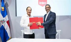 Intec y Fundaci&oacute;n Brugal suscriben acuerdo para mejorar la calidad educativa en el pa&iacute;s