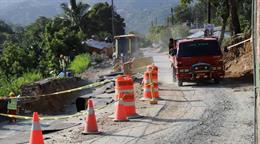 La ampliaci&oacute;n de la carretera Cambita–Los Cacaos alcanza un 40 % de ejecuci&oacute;n