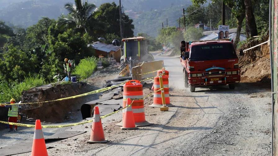 La ampliaci&oacute;n de la carretera Cambita–Los Cacaos alcanza un 40 % de ejecuci&oacute;n