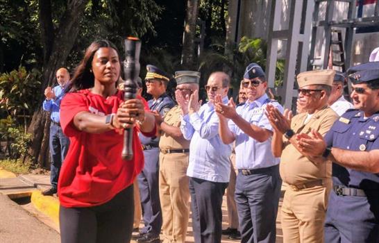 Llama deportiva 55 Juegos FFAA. y PN. pernoctar&aacute; en el Ministerio de Deportes