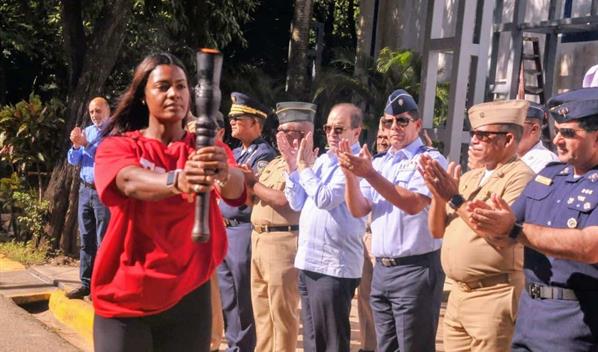 Llama deportiva 55 Juegos FFAA. y PN. pernoctar&aacute; en el Ministerio de Deportes