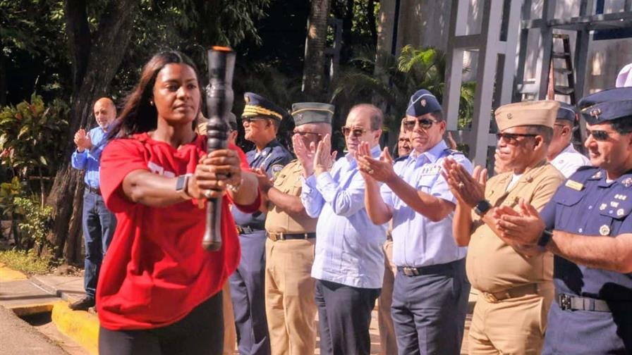 Llama deportiva 55 Juegos FFAA. y PN. pernoctar&aacute; en el Ministerio de Deportes