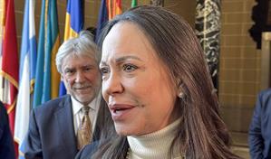 Mar&iacute;a Corina Machado se reunir&aacute; el lunes con la CIDH en Washington D.C.