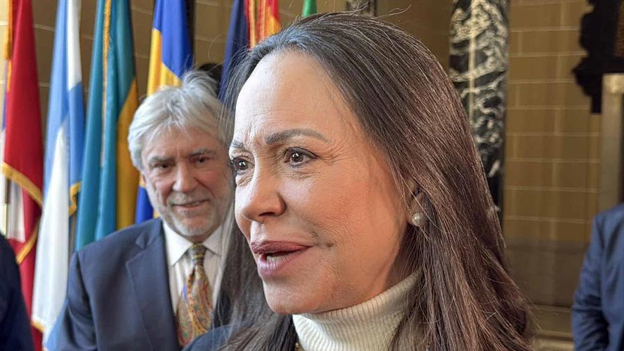 Mar&iacute;a Corina Machado se reunir&aacute; el lunes con la CIDH en Washington D.C.