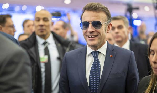 Macron en Davos: No hay que dejarse impresionar por las amenazas de Estados Unidos