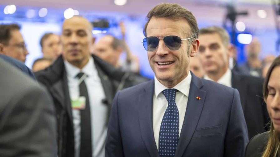 Macron en Davos: No hay que dejarse impresionar por las amenazas de Estados Unidos